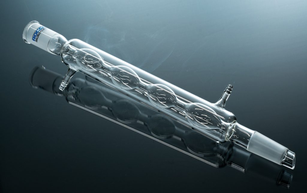 Allihn Bulb Condenser, ASTM D4636 Rocco Scientific Laboratory Glassware