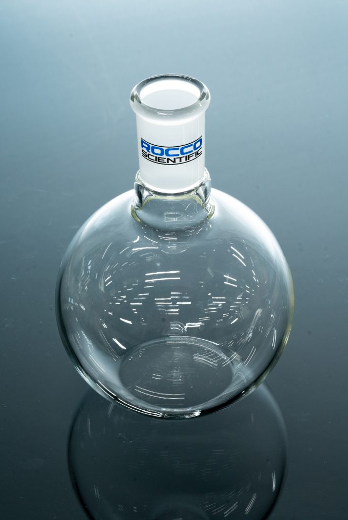 Single Neck Flat Bottom Flask - Rocco Scientific | Laboratory Glassware