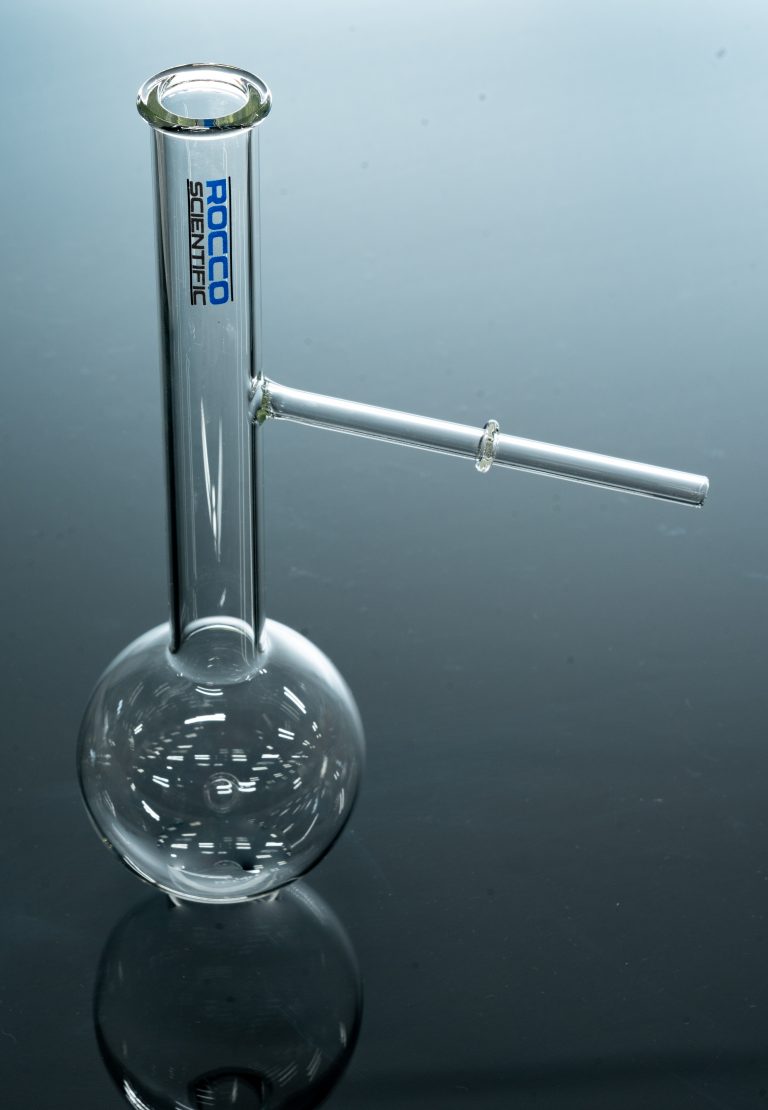 Optidist™ Style Distillation Flask, 125ml (6pk), ASTM D86 Rocco