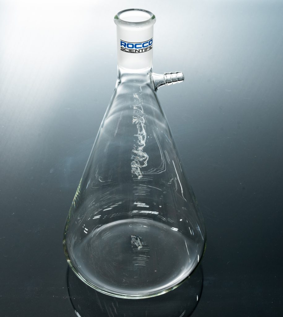 Erlenmeyer Filter Flask Rocco Scientific Laboratory Glassware