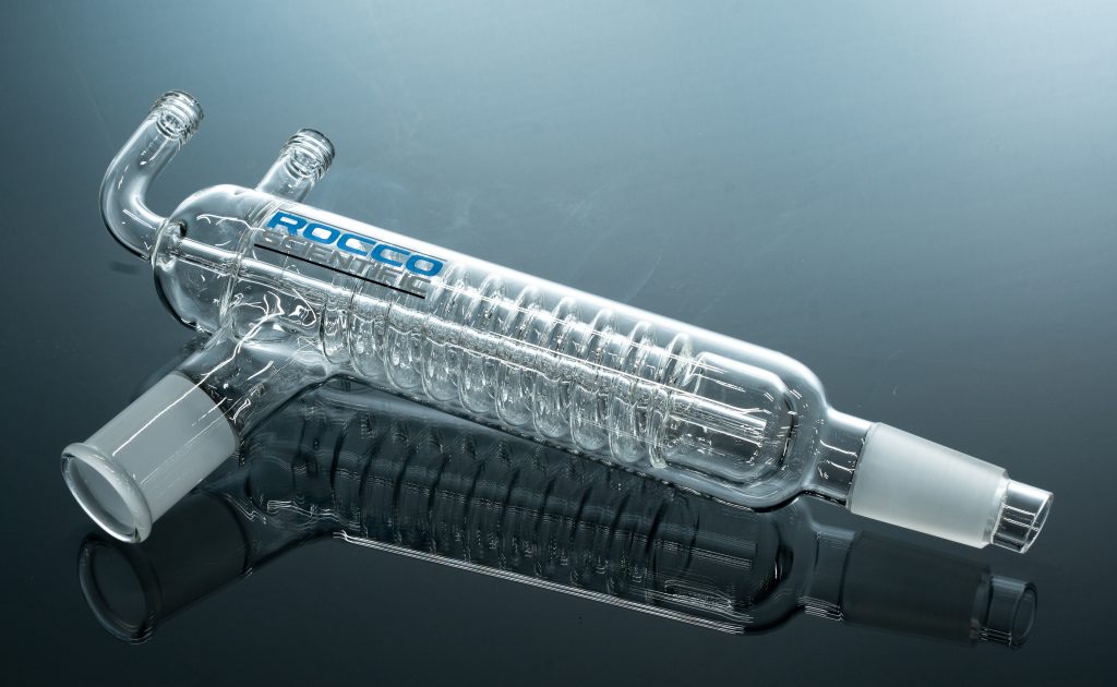 Friedrich's Condenser w/ 75° Angle Joint Rocco Scientific
