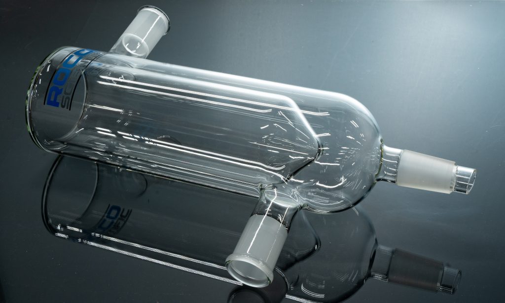 Full Bore Cold Trap Rocco Scientific Laboratory Glassware