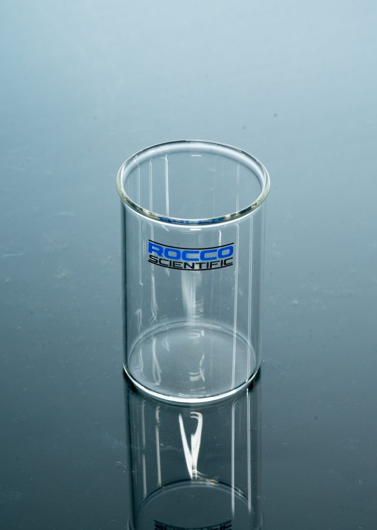 ASTM D381 Test Jar Rocco Scientific Laboratory Glassware
